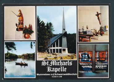 St. Michelskirche am Mummelsee Seebach